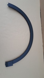 фото thumb №1, Mg zs левая молдинг крыла перед 2017r-