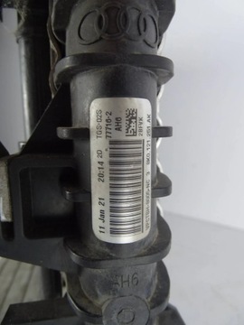 фото thumb №6, Радиаторов комплект кондиционер вода интеркулер audi a4 b8 a5 8t a6 4g 3.0 tdi