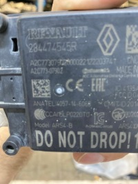 фото thumb №3, Радар приближения renault clio v captur 284474545r