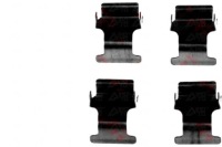 фото thumb №2, Набір монтажний гальмівних колодок dodge caliber mitsubishi