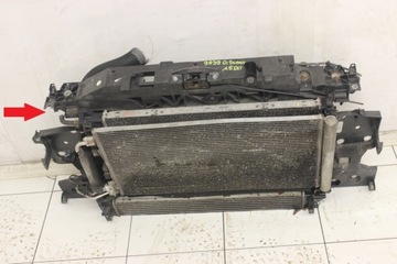 фото thumb №2, Pas переднее радиатор renault scenic iii 1.5 dci
