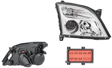 фото thumb №1, Фара праві opel signum vectra c 01-05 hella