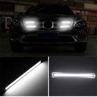 фото thumb №9, 2x світла денні drl led cob планка стрічка 3m стрічка 12w 2x 17cm