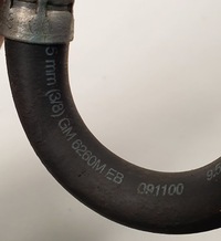 фото thumb №8, Шланг масла коробки автоматическая коробка передач chevrolet tahoe ii