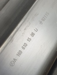 Накладка накладка порога  ліва mercedes w169 Недорого, фото thumb