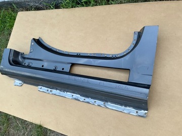 фото thumb №2, Поріг обшивка праві зад peugeot partner berlingo 4