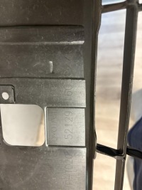 Toyota corolla cross накладка бампера перед 52129-16030 Доставка, фото thumb