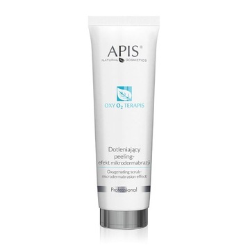 APIS Professional оксигенирующий пилинг с эффектом микродермабразии 100 мл