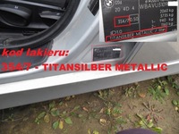 фото thumb №6, Планка скла лобовий ліва перед bmw e90 e91 04-