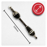 фото thumb №4, Полуось левая opel signum z03 1.8 механическая коробка передач новая