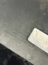 фото thumb №7, Kia ev6 gt line 2021- бампер задня задній 86612-cv200