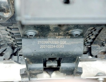 фото thumb №11, Mercedes eqc 21r. pas переднє радіатор вентилятор балка a2936200000