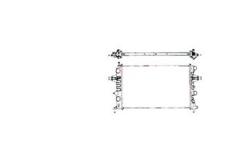 фото thumb №2, Nrf радиаторов opel astra g 1,2 16v
