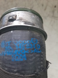 фото thumb №2, Vw phaeton 3.0 труба wąż интеркулер 3d0145834q