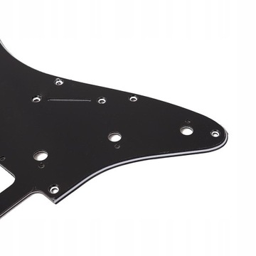 Prewired 3-warstwowy Pickguard Scratchplate SSH do