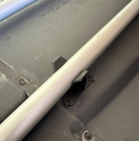 фото thumb №6, Полка багажника задняя зад toyota yaris verso рестайлинг 6433052030 + балка