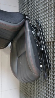 фото thumb №5, Сиденье пассажира правый перед кожа mercedes slk w172 r172