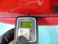 фото thumb №10, Крышка багажника задняя hyundai atos prime красный tr