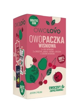 OWOLOVO OWOPACZKA для ДЕТЕЙ Вишневый микс