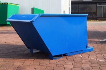 Низкий, широкий контейнер PMUC LIGHT 1500 л.