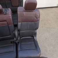 фото thumb №7, Ford explorer vi mk6 сиденья заднее сиденье 2 3 ряд комплект кожа