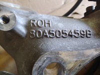 фото thumb №3, Поворотный кулак левый зад audi a6 c8 80a505459b