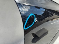 Крыло  volvo xc60 2 17-22 правый  перед передний Киев, фото thumb