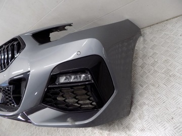фото thumb №8, Bmw 2 f44 перед капот pas бампер led крыло c4w м-пакет