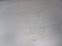 фото thumb №6, Audi a8 защита накладка ремня перед 2009-14r