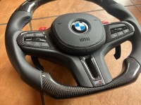 фото thumb №6, Bmw g20 g21 g22 g42 g29 g30 g01 g05 руль карбон дисплей подушка