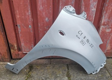 фото thumb №10, Крило переднє лівий / правий перед citroen c1 ii 2014-22