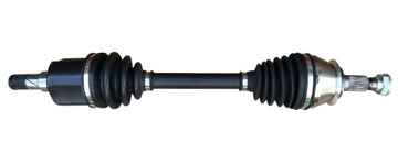 фото thumb №1, Піввісь ліва jeep compas 1.6 multijet механічна коробка передач fwd 2wd