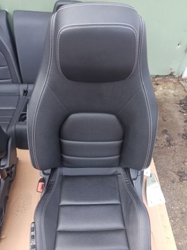 фото thumb №8, Сиденья диван салон кожа mercedes e-klasa w207 купе рестайлинг amg 16r подогрев