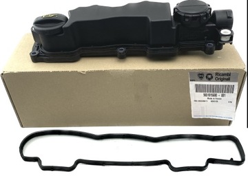 фото thumb №1, Кришка клапанів вентиляція картера peugeot 407 expert 1.6 hdi оригінальний номер прокладка