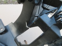 Mazda cx3 cx-3 кронштейн под решётка радиатора ремень kbb3-50712 Недорого, фото thumb