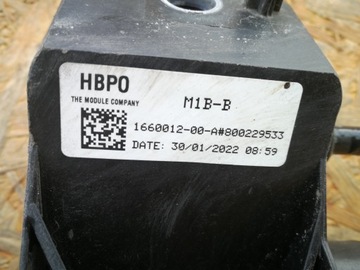 фото thumb №14, Tesla модель y 20- усилитель ремня передний лобовое каркас 1660012-00-a