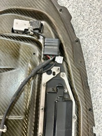 фото thumb №10, Mercedes amg gt w190 190 захист активний pod двигун бампер захист карбон