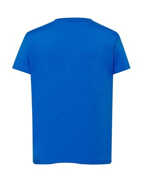 Koszulka dziecięca żółta t-shirt 190g PREM 110-122
