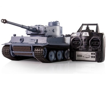 Czołg zdalnie sterowany German Tiger Heng Long 3818-1B V.7