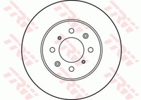 фото thumb №3, Тормозные диски тормозные перед trw do honda fit