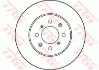 фото thumb №3, Тормозные диски тормозные перед trw do honda insight 1.3