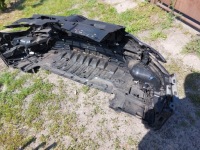 Бампер перед renault megane 4 iv 16- на 6 pdc комплектний Зі Шроту, фото thumb