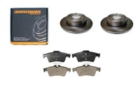 фото thumb №1, Гальмівні диски ham. гальмівні колодки mazda 3 bk bl задня kpl. 280mm