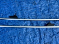 Рейлинги кровельные mercedes w204 универсал комплект правый  левое Цена, фото thumb