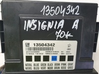 фото thumb №4, Модуль комфорта opel insignia a 13504342
