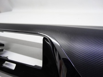 фото thumb №8, Bmw m5 f90 18-23 dekor консолі панелі розподільчої 8070548 alu карбон