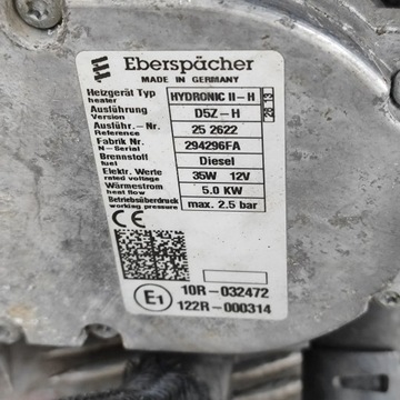 фото thumb №7, Toyota auris e180 2013 отопление стояночный вебасто