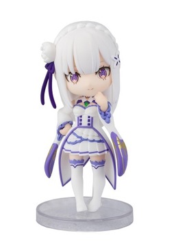 Мини-фигурка Bandai Anime Re Zero Emilia Figuarts