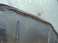 фото thumb №15, Капот кришка двигуна vw passat b6 чорна