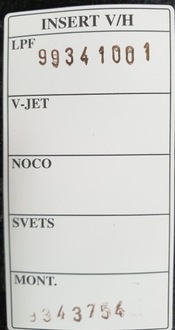 фото thumb №9, Оббивка обшивка двері правий перед volvo c70 euro